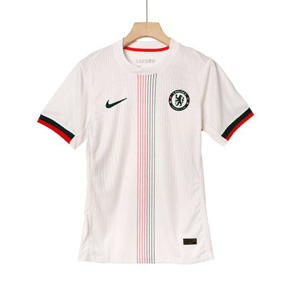 ESTÊVÃO #41 Chelsea Mens Away Soccer Jersey 2025/26 White - Player Version