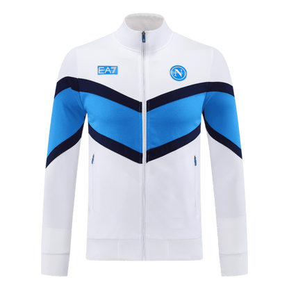 Napoli Mens Training Tracksuit Kit 2025/26 White