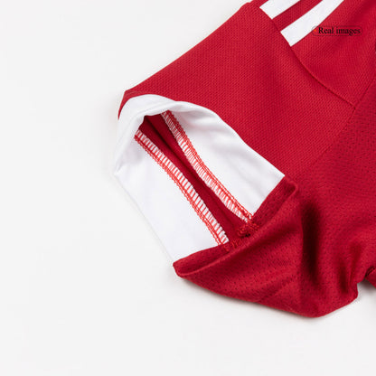 Liverpool Womens Home Soccer Jersey 2025/26 Red