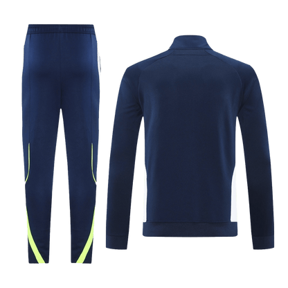 Real Madrid Mens Training Tracksuit Kit 2025/26 Navy
