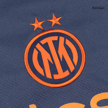 Inter Milan Mens Third Away Soccer Jersey 2025/26 Navy