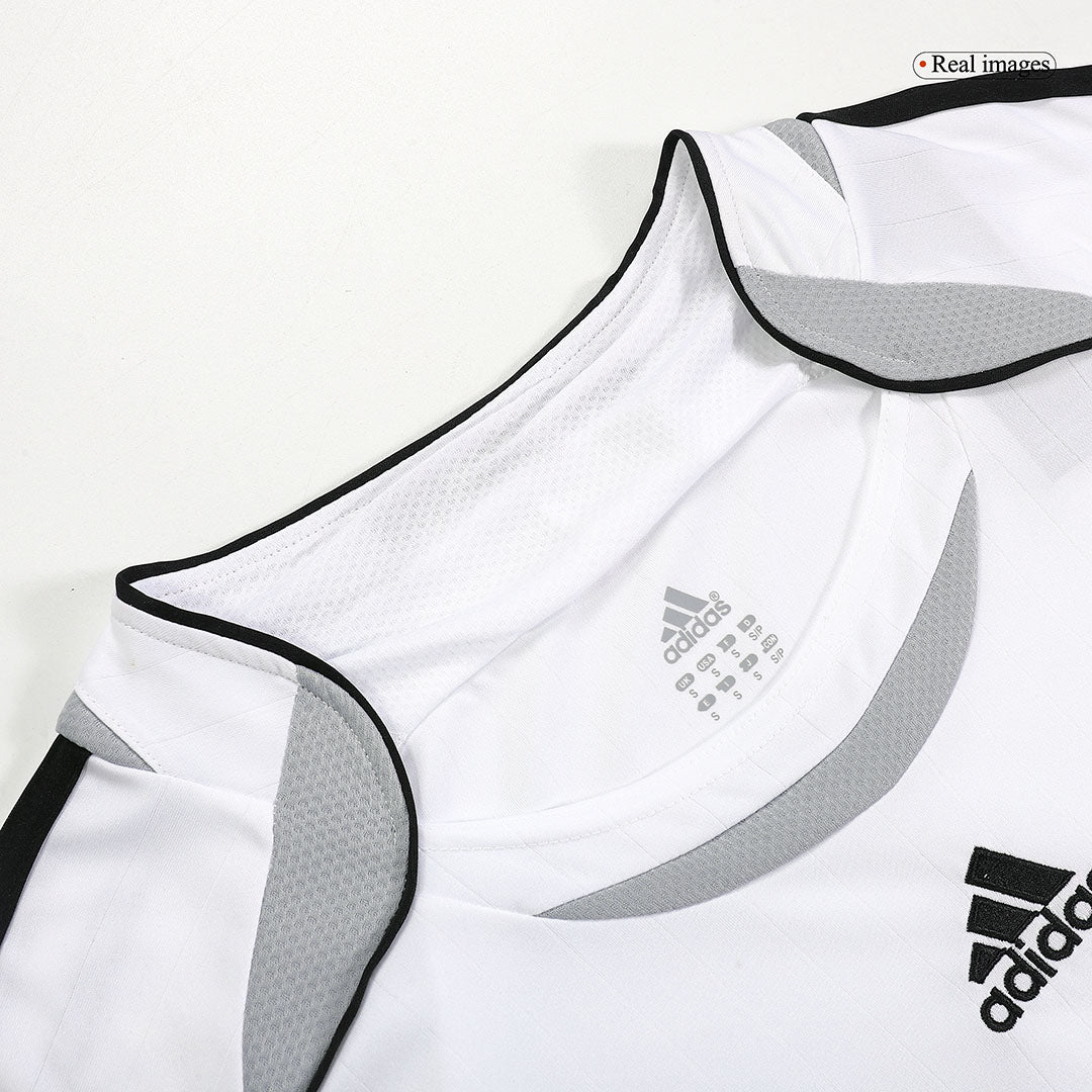 Retro RAUL #7 Real Madrid Mens Home Soccer Jersey 2006/07 White