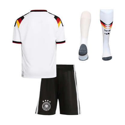 Germany Kids Home Soccer Full Set World Cup 2026 White