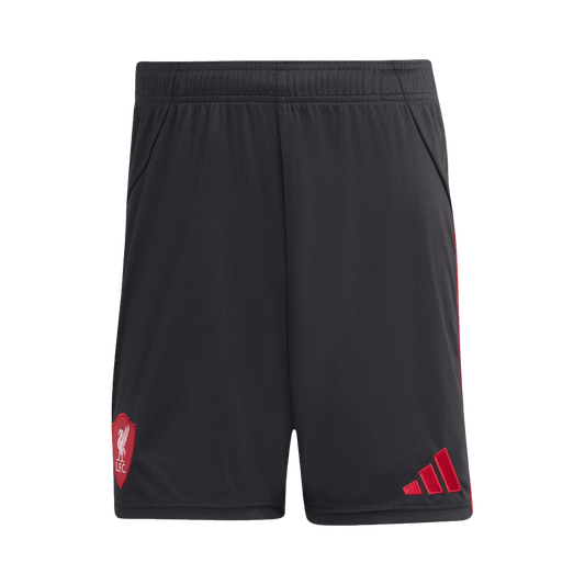 Liverpool Mens Away Soccer Shorts 2025/26 Black