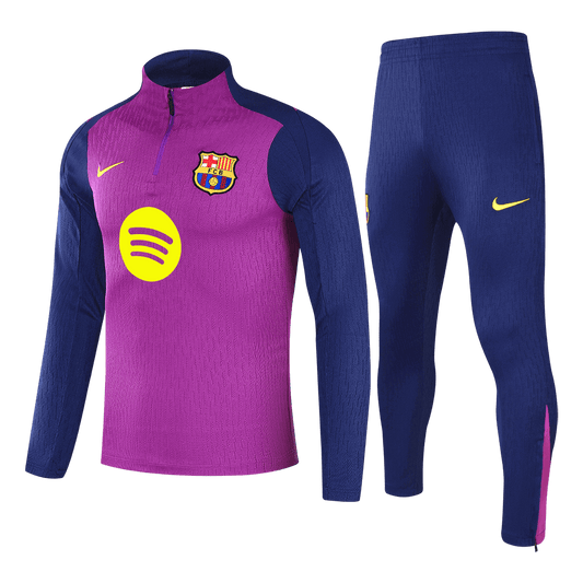 Barcelona Mens Training Tracksuit Kit 2025/26 Purple