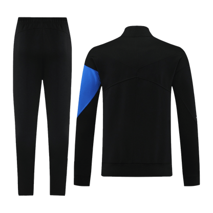 Chelsea Mens Training Tracksuit Kit 2025/26 Black