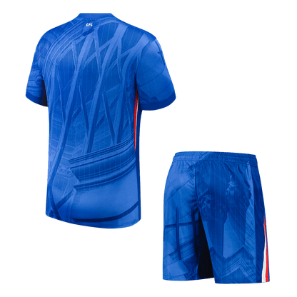Chelsea Mens Home Soccer Kit 2025/26 Blue [PREMIUM]
