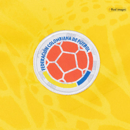 Colombia Kids Home Soccer Kit World Cup 2026 Yellow