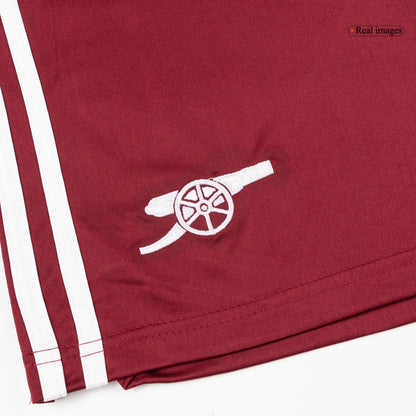 Arsenal Mens Third Away Soccer Kit 2025/26 White