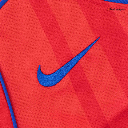 PSG Kids Third Away Soccer Kit 2025/26 Red