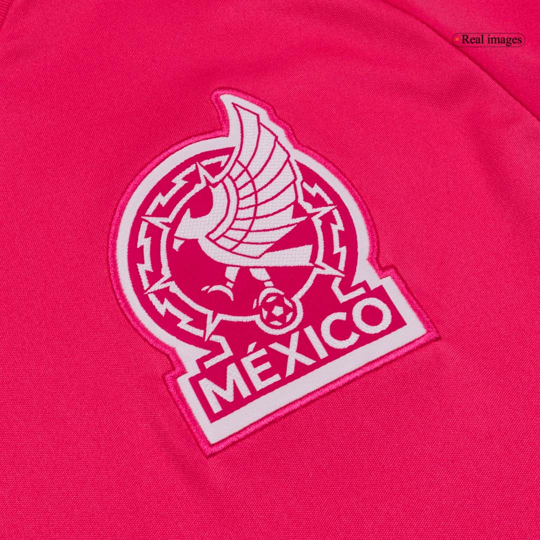 Mexico Mens Soccer Jersey World Cup 2026 Pink