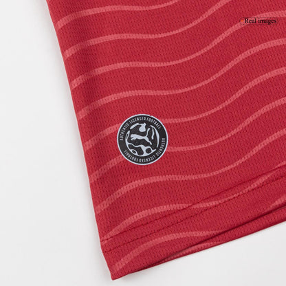 B.FERNANDES #8 Portugal Mens Home Soccer Jersey World Cup 2026 Red [PREMIUM]