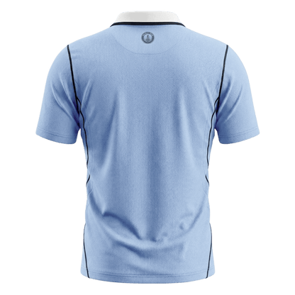 Uruguay Mens Home Soccer Jersey World Cup 2026 Blue