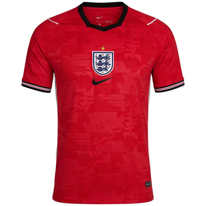 England Mens Away Soccer Kit World Cup 2026 Red