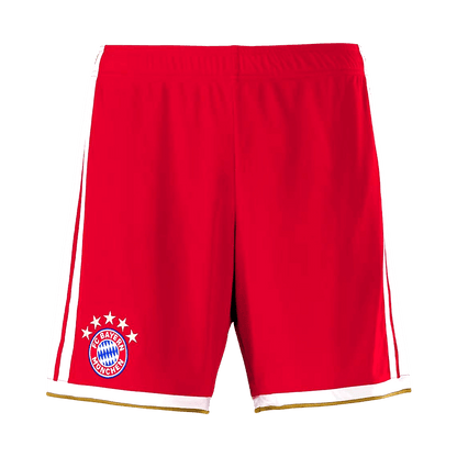 Bayern Munich Mens Home Soccer Shorts 2026/27 Red