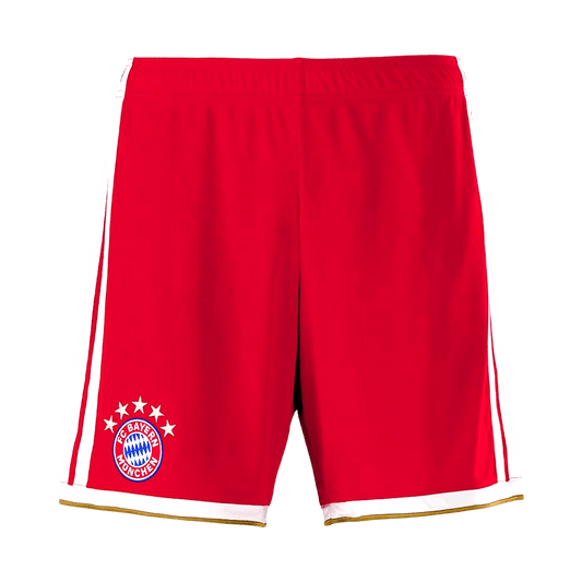Bayern Munich Mens Home Soccer Shorts 2026/27 Red