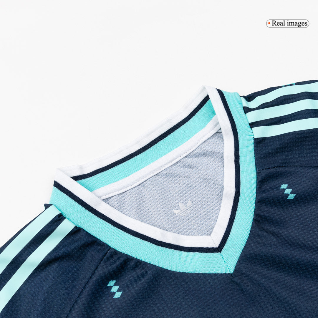 KIMMIC #6 Germany Mens Away Soccer Jersey World Cup 2026 Navy - Player Version