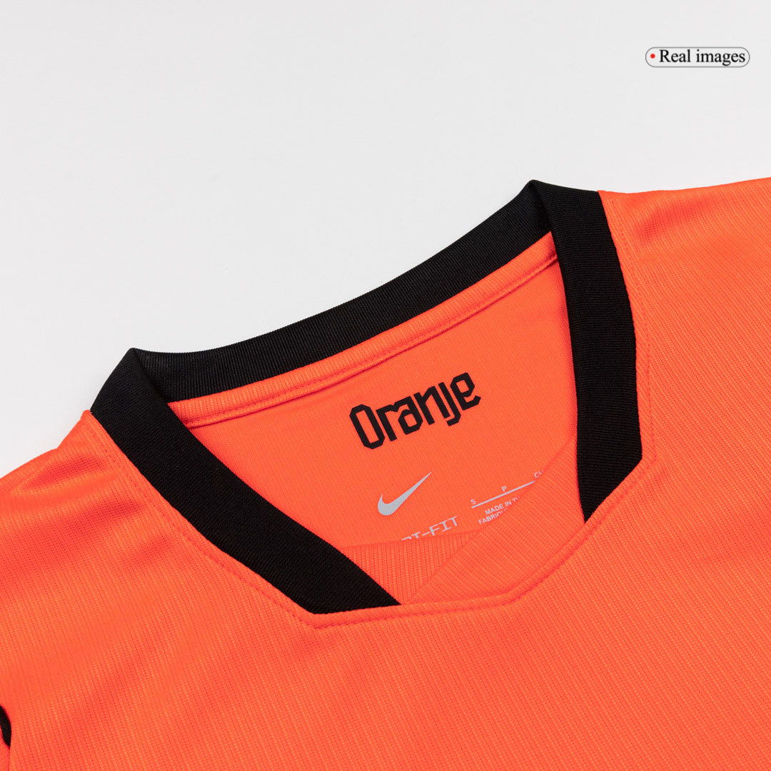 Netherlands Mens Home Soccer Kit World Cup 2026 Orange