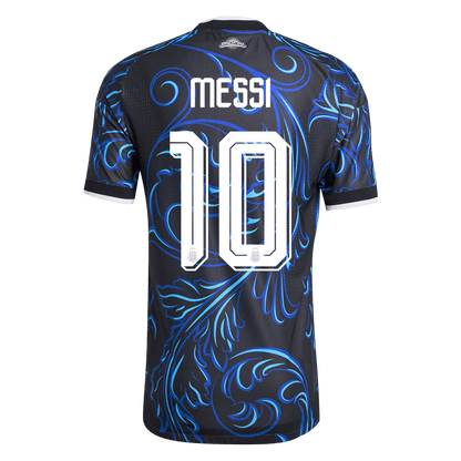 MESSI #10 Argentina Mens Away Soccer Jersey World Cup 2026 Black - Player Version