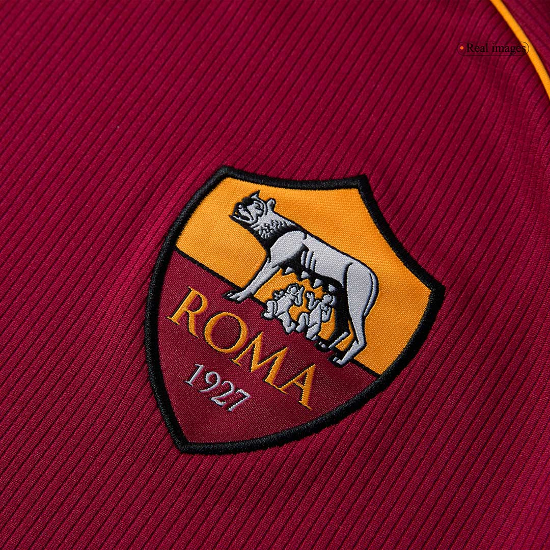Roma Mens Home Soccer Kit 2025/26 Red