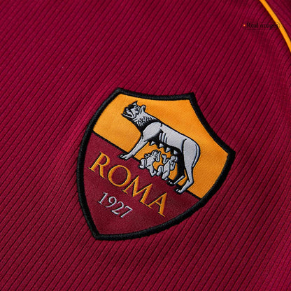 Roma Mens Home Soccer Kit 2025/26 Red