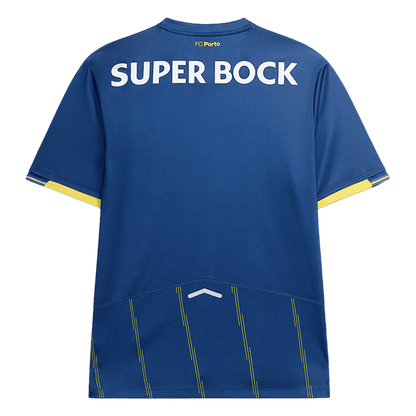 FC Porto Mens Fourth Away Soccer Jersey 2025/26 Blue