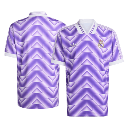 Real Madrid Mens Soccer Jersey 2025/26 Purple