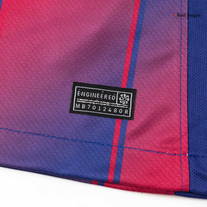 Barcelona Womens Home Soccer Jersey 2025/26 Blue&Red