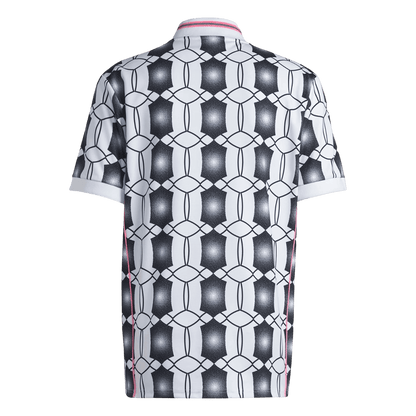 Juventus Mens Soccer Jersey 2025/26 Black&White