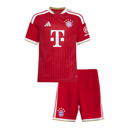 Bayern Munich Kids Home Soccer Kit 2026/27 Red