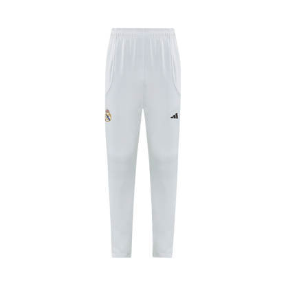 Real Madrid Mens Home Training Tracksuit Kit 2025/26 Gray