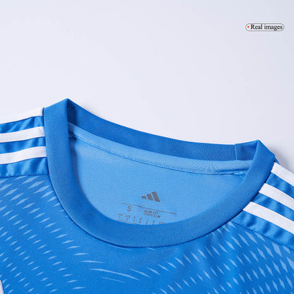 Real Madrid Mens Soccer Jersey 2025/26 Blue