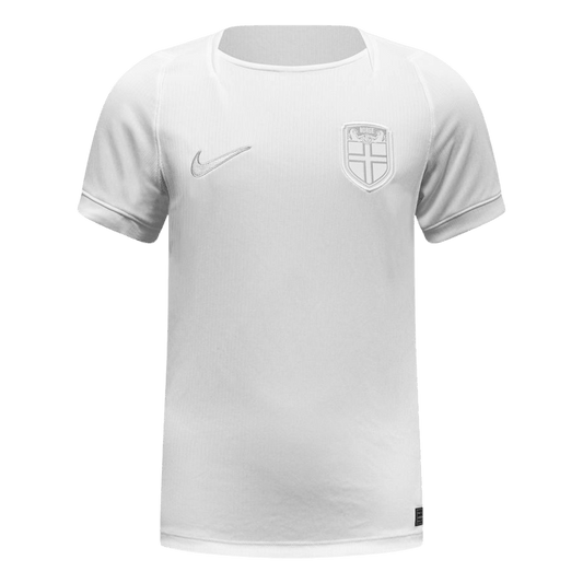 Norway Mens Third Soccer Jersey World Cup 2026 White