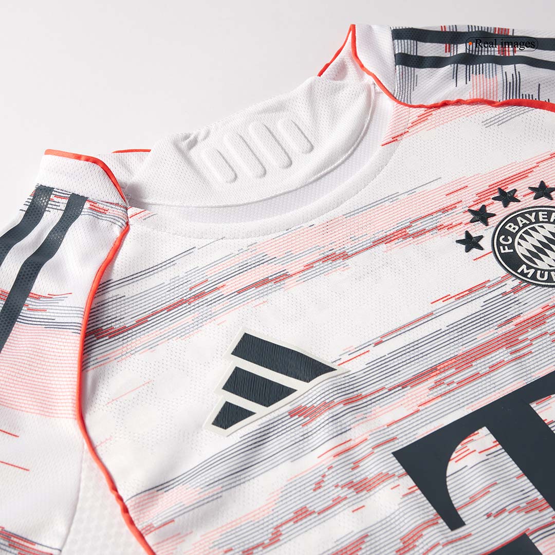 MÜLLER Special #25 Bayern Munich Mens Away Soccer Jersey 2025/26 White - Player Version