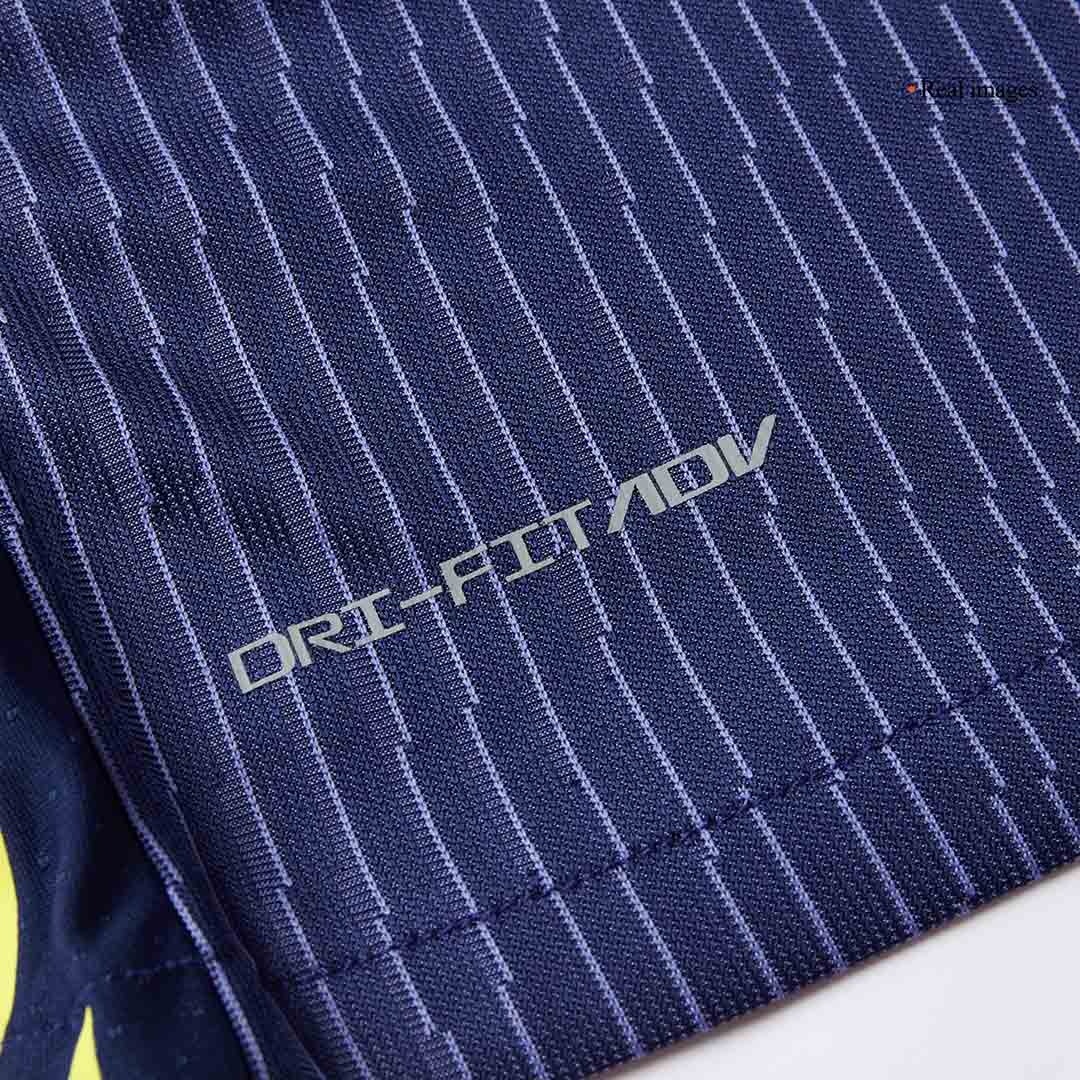 Atletico Madrid Mens Away Soccer Jersey 2025/26 Navy - Player Version