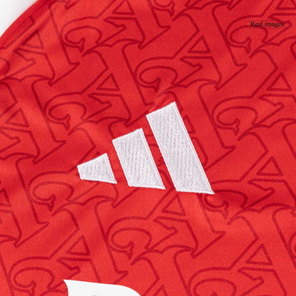 HAVERTZ #29 Arsenal Mens Home Soccer Jersey 2025/26 Red [PREMIUM]