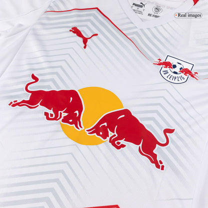 RB Leipzig Mens Home Soccer Jersey 2025/26 White