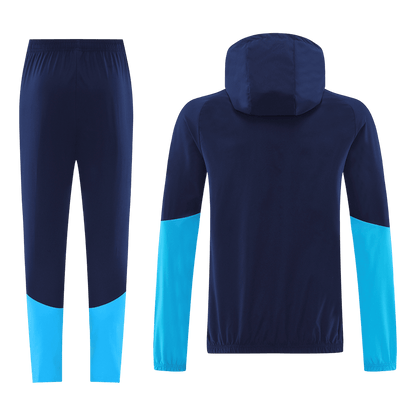 Spain Mens Training Tracksuit Kit 2026 Blue&Black