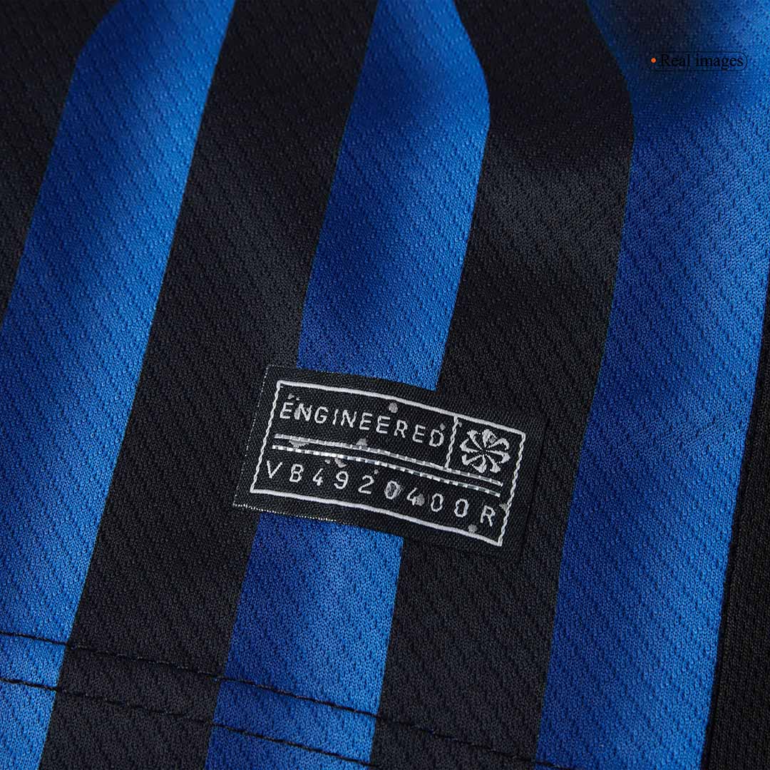 Inter Milan Kids Home Soccer Full Set 2025/26 Blue&Black