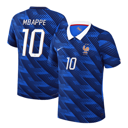 MBAPPE #10 France Mens Home Soccer Jersey World Cup 2026 Blue - Player Version