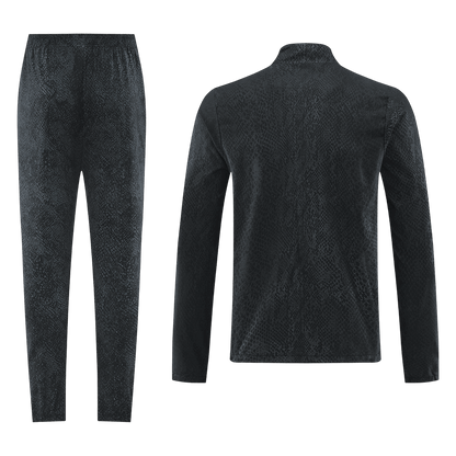 Barcelona Mens Training Tracksuit Kit 2025/26 Black