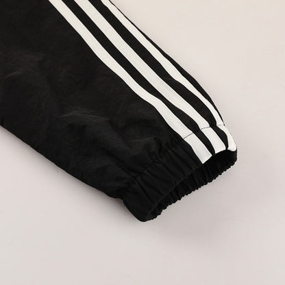 Manchester United Mens Windbreaker Jacket 2025/26 Black