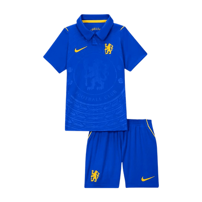 Chelsea Kids Home Soccer Kit 2026/27 Blue