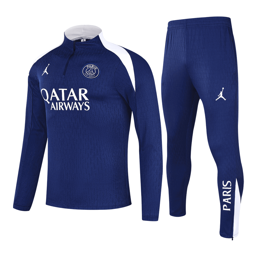 PSG Mens Training Tracksuit Kit 2025/26 Navy