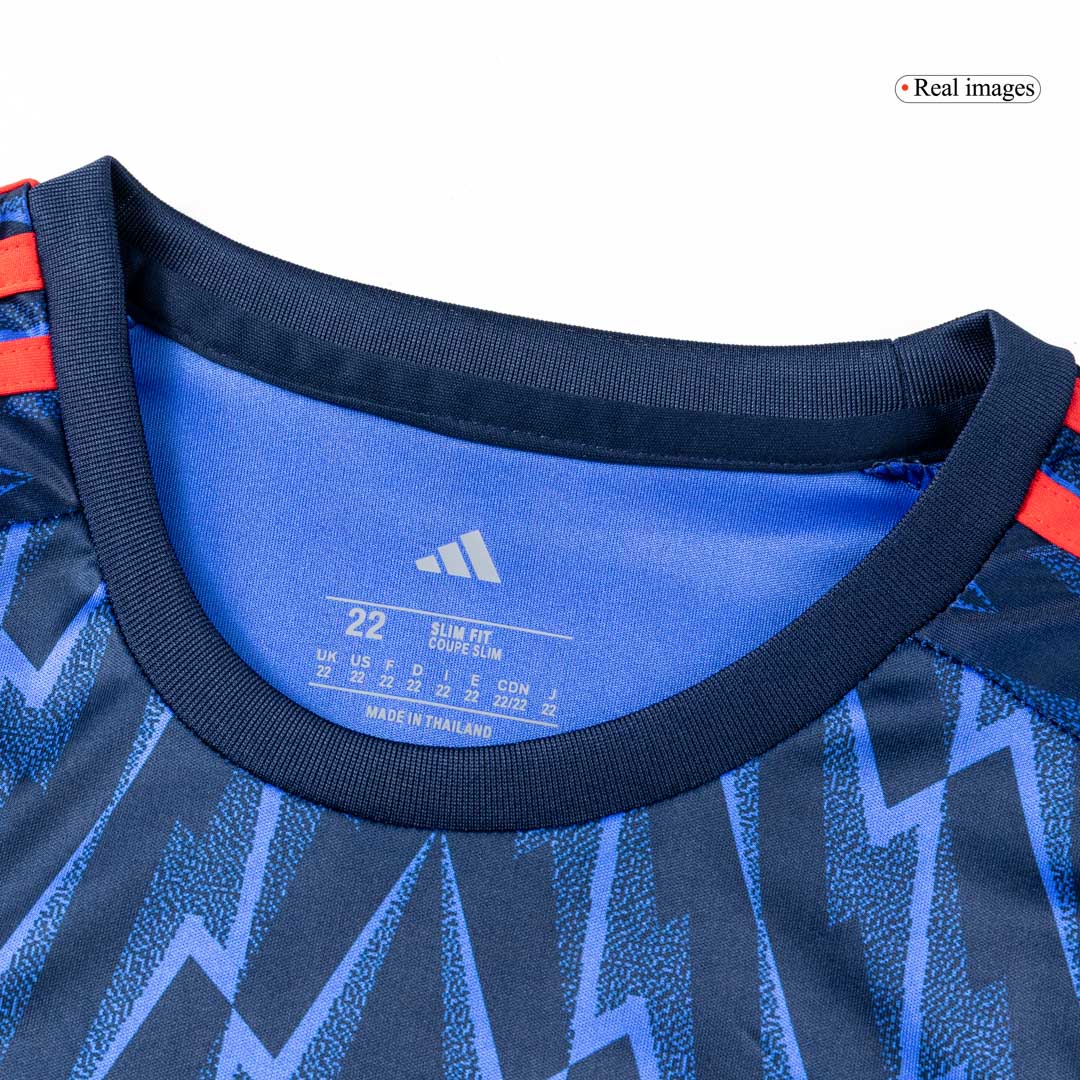 Arsenal Kids Away Soccer Kit 2025/26 Blue