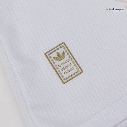 Wales Mens Away Soccer Jersey World Cup 2026 White - Player Version
