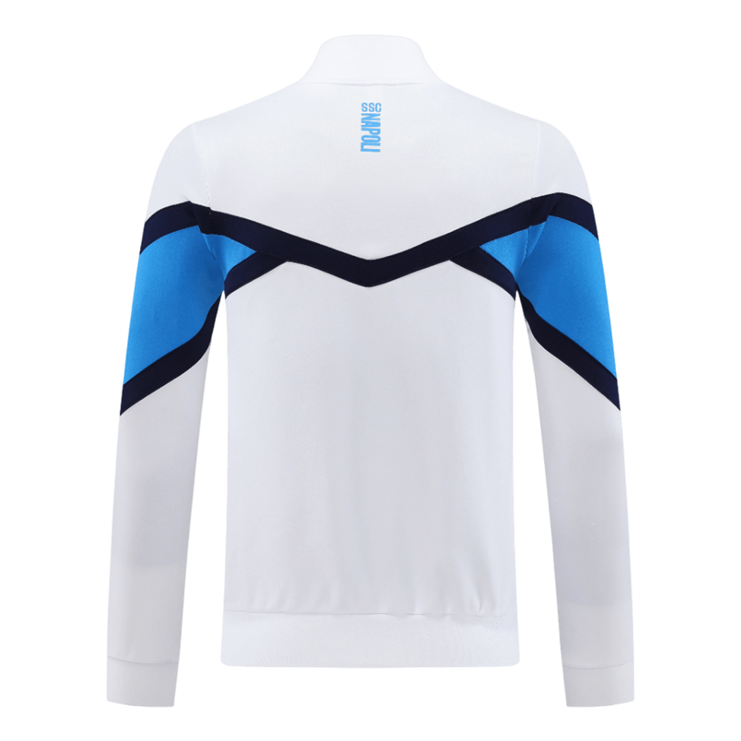 Napoli Mens Training Jacket 2025/26 White