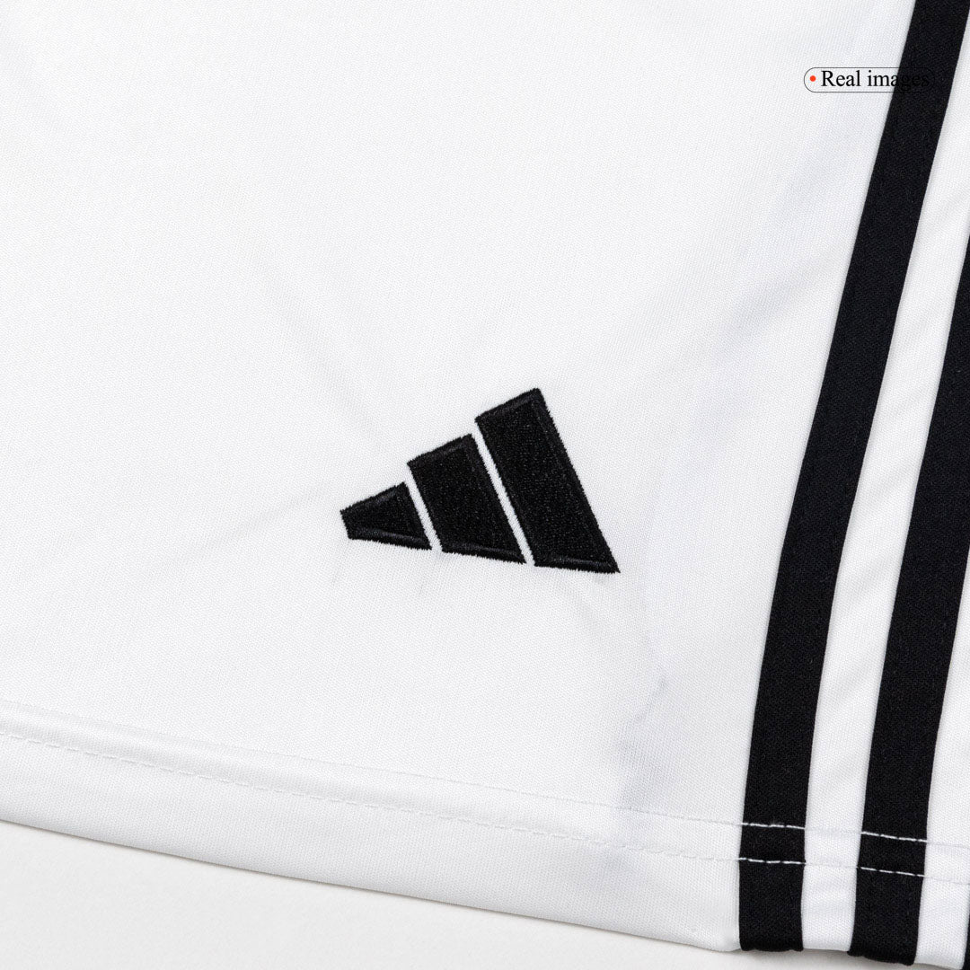 Manchester United Mens Home Soccer Shorts 2025/26 White