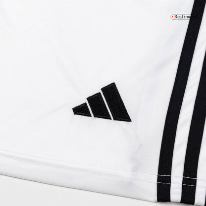 Manchester United Mens Home Soccer Shorts 2025/26 White