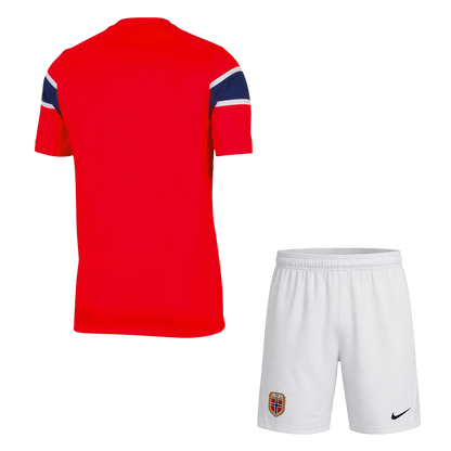 Norway Mens Home Soccer Kit World Cup 2026 Red&White